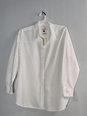 Universal Thread Men's White Dress Shirt – Spread Collar